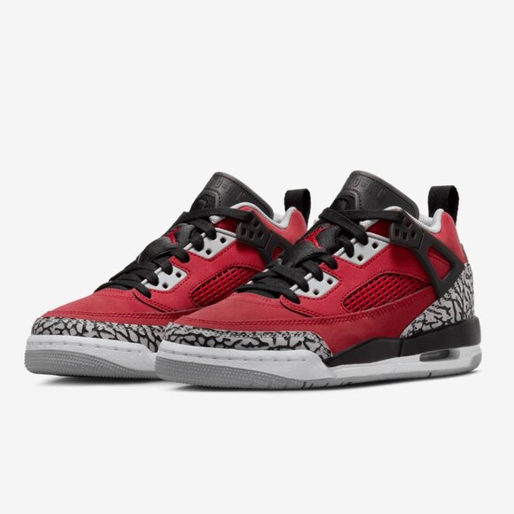 New! Nike Jordan Spizike Low Red/Black/Wolf Grey Women's Sz 8 - Picture 11 of 11